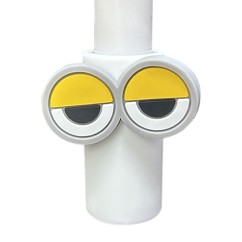 Car Lipstick Holder with Insulated Melt Protection