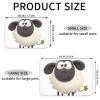 Non-Slip, Super-Absorbent Dog Feeding Mat for Food and Water view 3