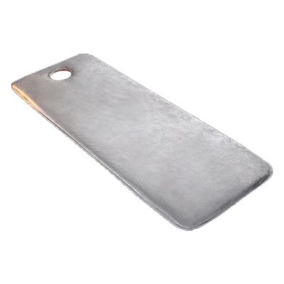 2 cm Spa Foam Table Mattress, Gray, 70 x 185 cm, Square Headrest, Comfort and Support