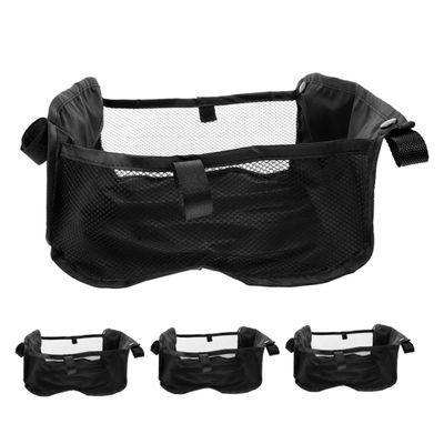 Oxford Fabric Storage Bags, 4-Piece Set for Stroller Base