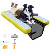 Inflatable Dog Dock Ramp for Boats, High-Visibility Color, 2-Pack, 150 x 100 cm view 1