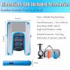 Inflatable Dog Dock Ramp for Boats, High-Visibility Color, 2-Pack, 150 x 100 cm view 2