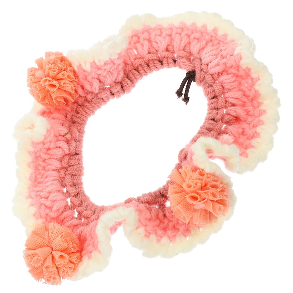 ifundom Adjustable Cat Collar with Floral Design