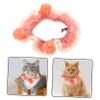 ifundom Adjustable Cat Collar with Floral Design view 2