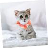 ifundom Adjustable Cat Collar with Floral Design view 3