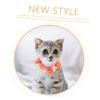 ifundom Adjustable Cat Collar with Floral Design view 4