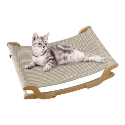 Cat Sisal Lounge Chair with Bed