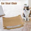 Cat Lounge Chair with Sisal Scratching Bed view 2