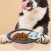 Portable Dog Bowl, Foldable for Travel view 3
