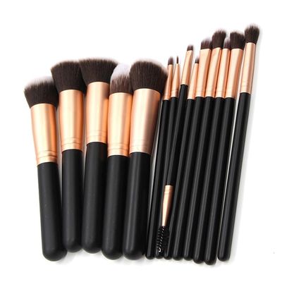 14-Piece Makeup Brush Set with Beauty Tools for Beginners