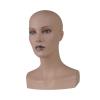 Female Mannequin Head Wig Display Stand for Styling and Display view 1