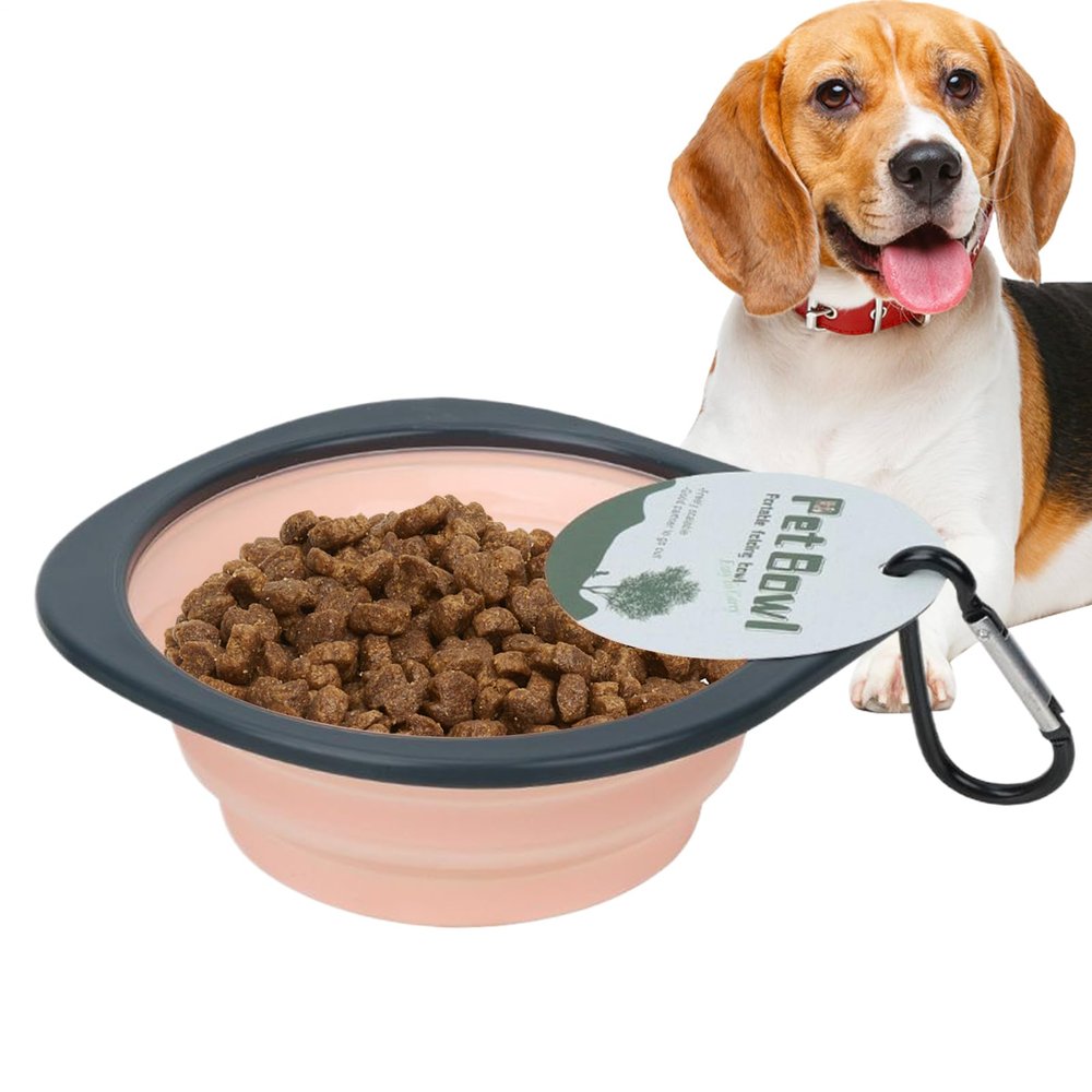 Foldable Dog Bowl | Portable Water and Food Container for Travel