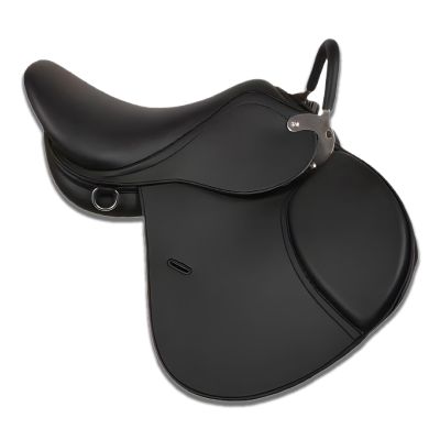 Aiupuyer Junior Western Saddle for Various Riding Competitions and Ranches