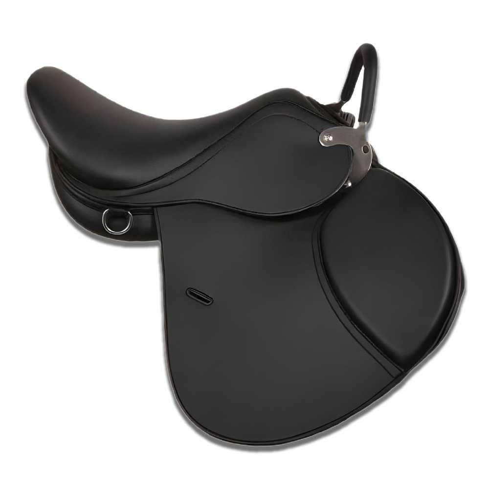 Aiupuyer Junior Western Saddle for Various Riding Competitions and Ranches