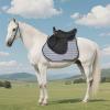 Aiupuyer Junior Western Saddle for Various Riding Competitions and Ranches view 3