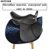 Aiupuyer Junior Western Saddle for Various Riding Competitions and Ranches view 4