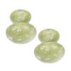 VALICLUD Green Jade Mushroom-Shaped Facial Massage Tools, 2-Piece Set view 1