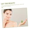VALICLUD Green Jade Mushroom-Shaped Facial Massage Tools, 2-Piece Set view 4