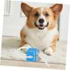 Portable Veterinary Pet Cuff for Dogs and Puppies, Blue view 3