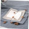 TOYANDONA Felt Snuffle Mat for Dogs with Slow Feeding and Stress Relief view 4