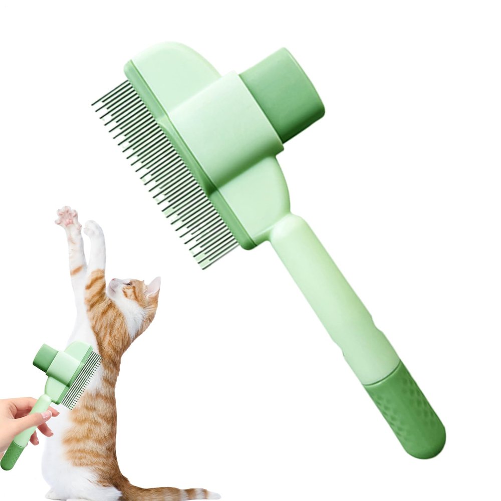 Pet Hair Removal Comb for Cats and Dogs