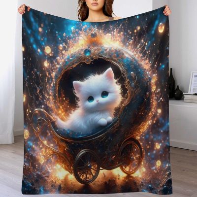 Soft Warm Flannel Sofa Blanket, 180 x 200 cm