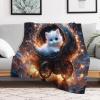 Soft Warm Flannel Sofa Blanket, 180 x 200 cm view 2
