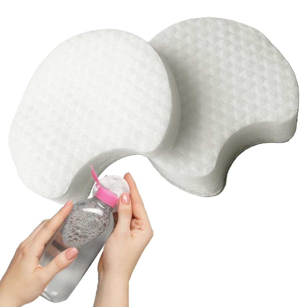 Makeup Remover Facial Pads for Gentle Cleansing