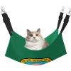 EdWal Soft Washington Flag Print Hanging Hammock for Cats and Small Pets view 1