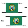 EdWal Soft Washington Flag Print Hanging Hammock for Cats and Small Pets view 2