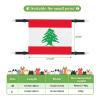 EdWal Soft Lebanon Flag Hammock for Cats and Small Pets view 4