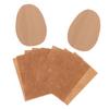 UPKOCH Dog Ear Stand Supports for Correction, 1 Pair, Milk Calcium, Coffee view 1