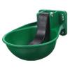 Automatic Livestock Waterer for Cows and Pigs, Black Plastic and Iron view 1