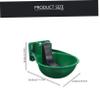 Automatic Livestock Waterer for Cows and Pigs, Black Plastic and Iron view 2
