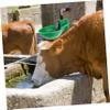 Automatic Livestock Waterer for Cows and Pigs, Black Plastic and Iron view 3