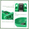 Automatic Livestock Waterer for Cows and Pigs, Black Plastic and Iron view 4