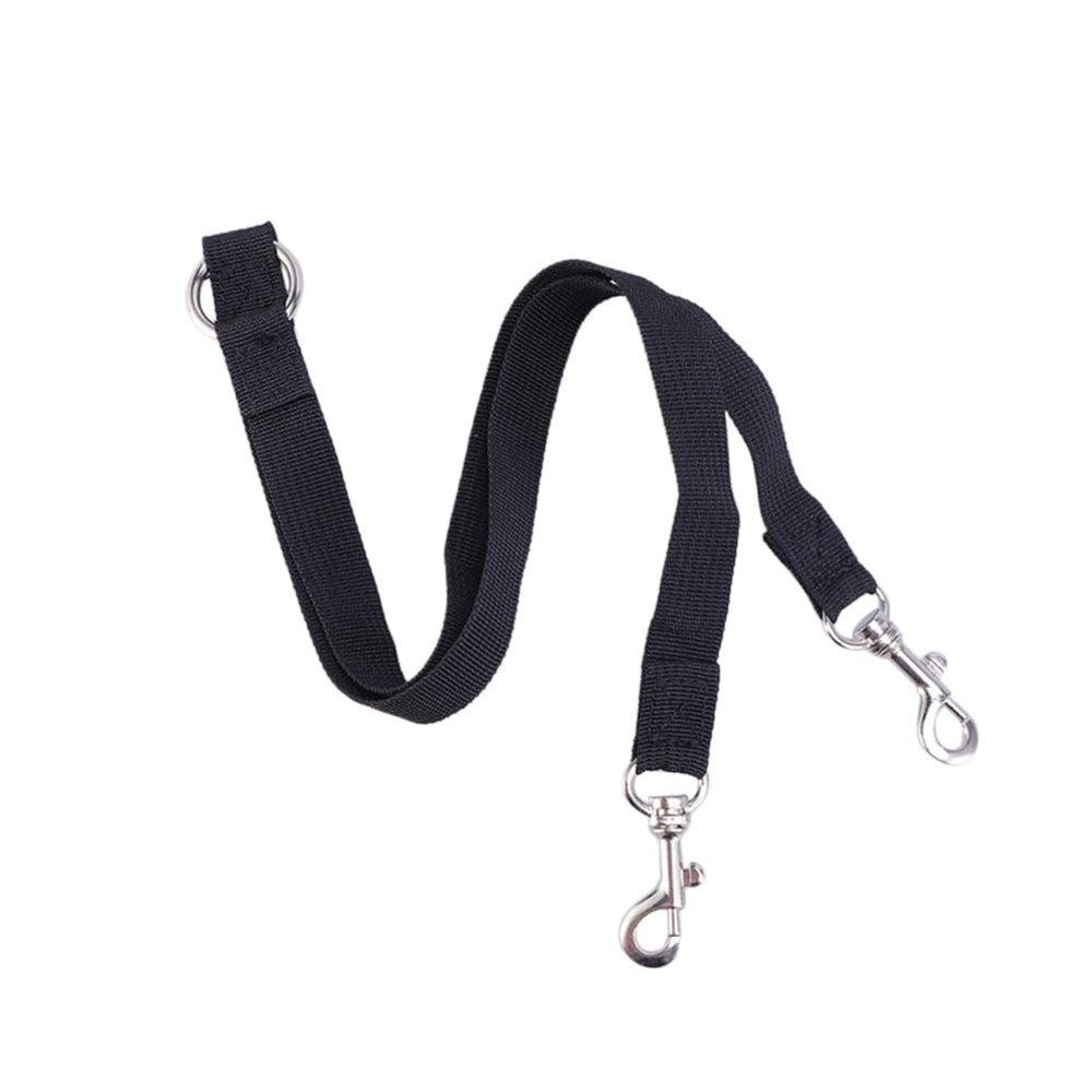 Warmhm Adjustable Double Leash for Two Dogs