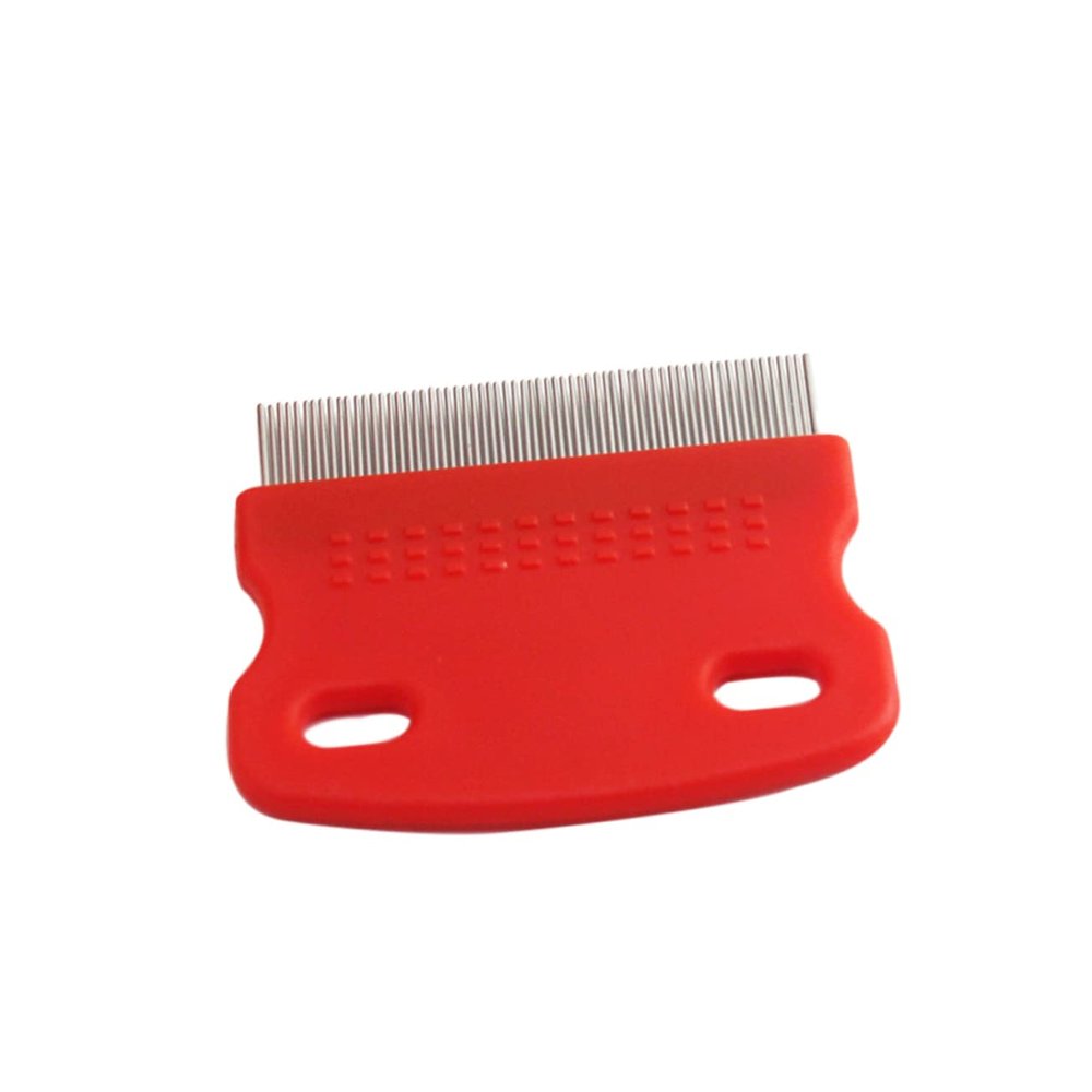 1-Pc. Stainless Steel Fine-Tooth Comb for Pets
