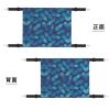 EdWal Soft Cat Hammock with Blue Pineapple Print view 3