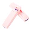 CALLARON 2-Piece Mini Plastic Eyelash Curler, Pink view 1