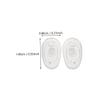 Silicone Nose Pads with Plastic Holders, 20 Non-Slip Pairs for Glasses view 2