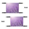 EdWal Romantic Soft Cat Hammock with Lavender Pattern view 2