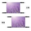 EdWal Romantic Soft Cat Hammock with Lavender Pattern view 3