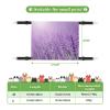 EdWal Romantic Soft Cat Hammock with Lavender Pattern view 4