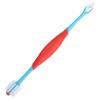 Double-Headed Dog Toothbrush for Effective Dental Care view 1