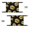 EdWal Soft Cat Hammock with Gold Lip Print view 3