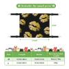 EdWal Soft Cat Hammock with Gold Lip Print view 4
