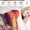 Cat Soft Warm Flannel Fleece Throw Blanket view 3