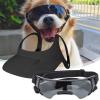 Dog Sun Hat with Sunglasses and Ear Holes view 2