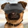 Dog Sun Hat with Sunglasses and Ear Holes view 3
